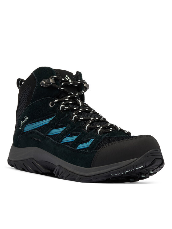 Columbia Columbia Trekking Crestwood™ II Mid Waterproof 2099861 Crna