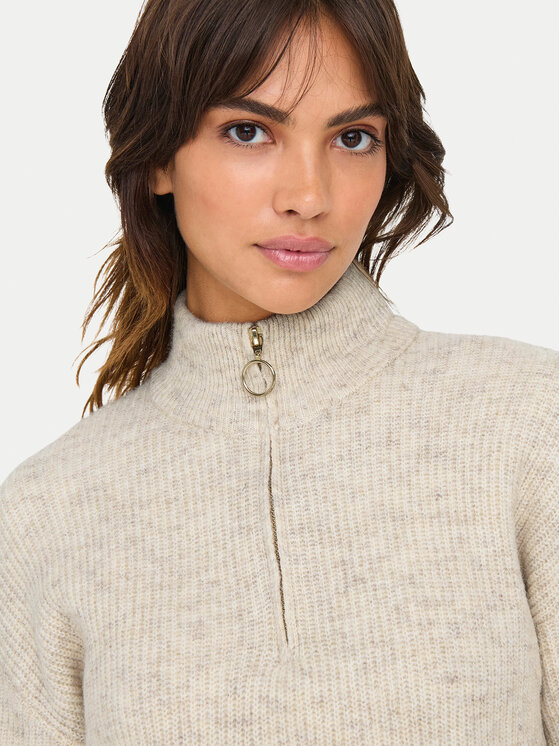 ONLY ONLY Džemperis Tokyo 15317865 Bēšs Standard Fit