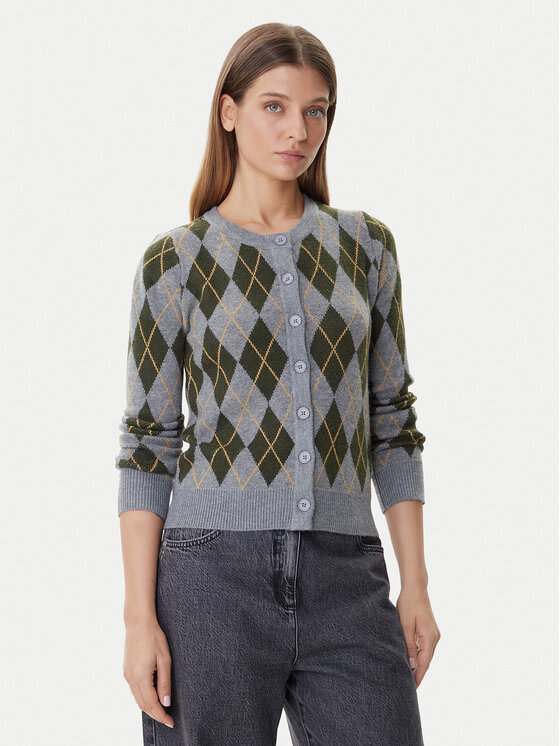 Vero Moda Vero Moda Kardigāns Sage 10343727 Pelēks Standard Fit