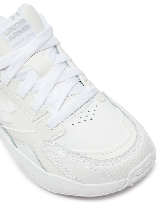 Under Armour Under Armour Παπούτσια για Γυμναστήριο Ua W Edge Lthr 3028569-100 Λευκό