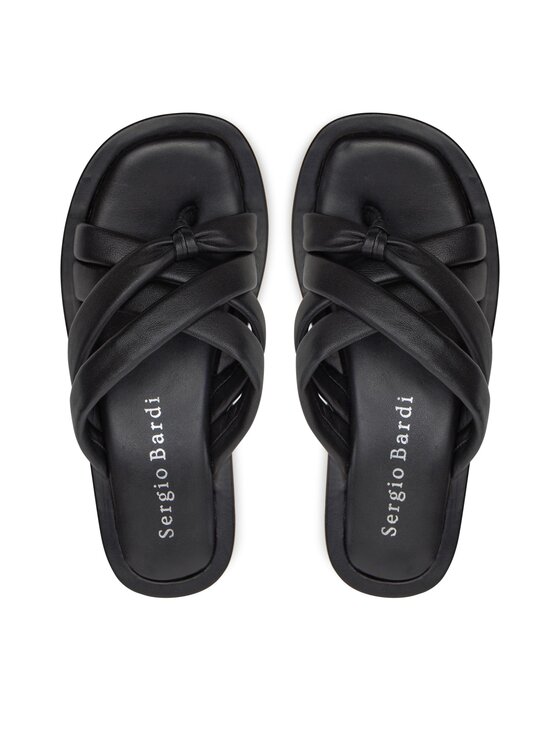 Sergio Bardi Flip flop DELL-CHV-AC-01SB Negru