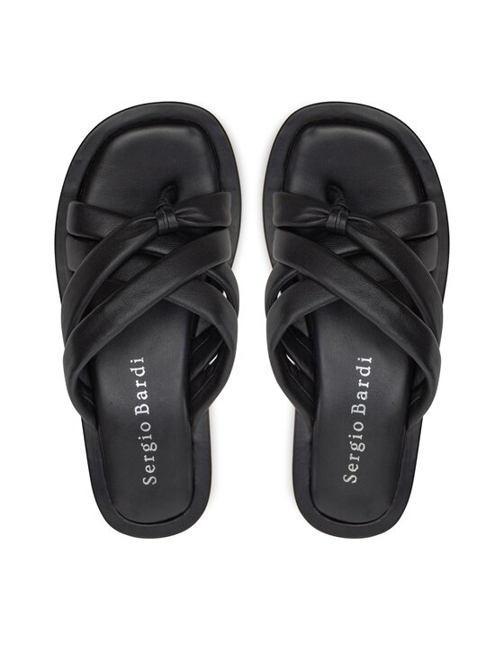 Flip flop Sergio Bardi DELL-CHV-AC-01SB Negru