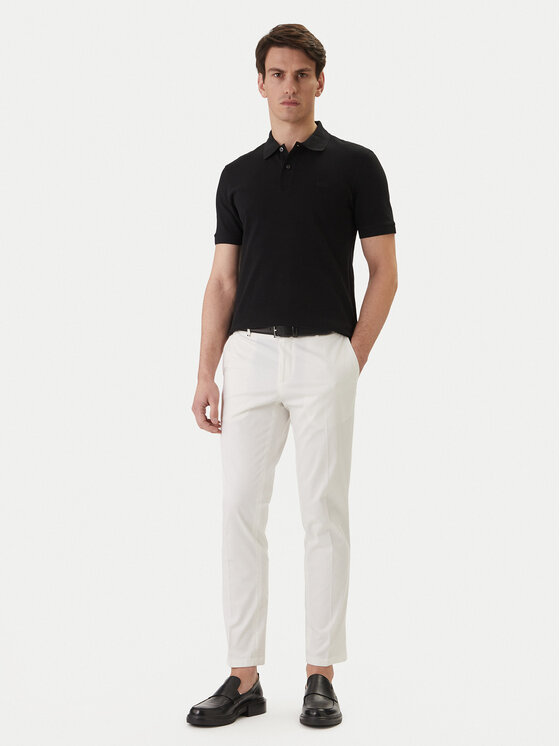 BOSS BOSS Polokošeľa Pallas 50553564 Čierna Regular Fit