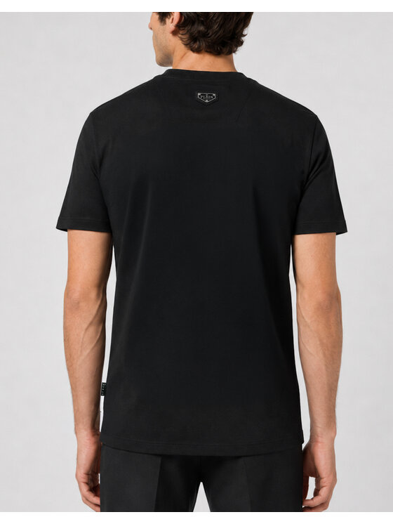 PHILIPP PLEIN PHILIPP PLEIN T-Shirt 31607 Czarny Regular Fit