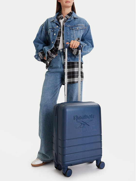 Reebok Reebok Kovček za kabino CEO-RBK-WAL-002-CCC-S Mornarsko modra