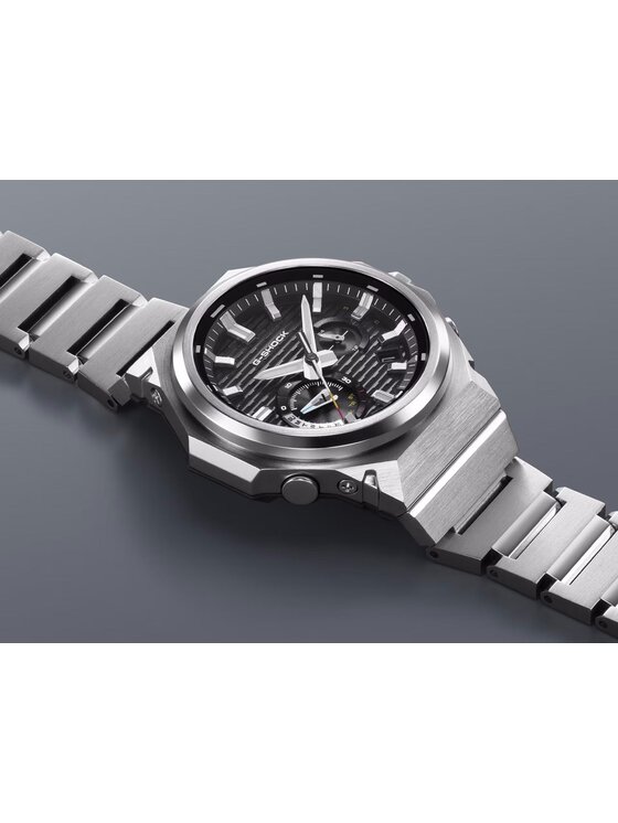 Casio Casio Hodinky GST-B1000D-1AER Stříbrná