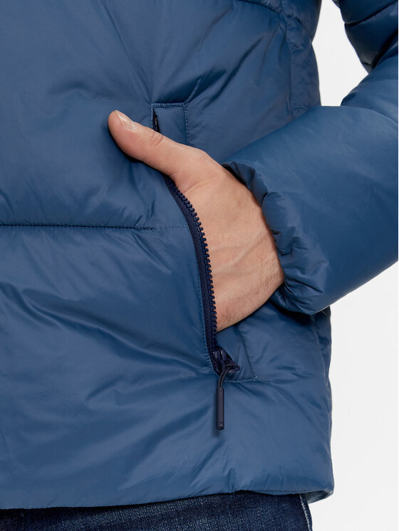 4F 4F Зимно яке 4FWAW23TDJAM348 Тъмносин Regular Fit
