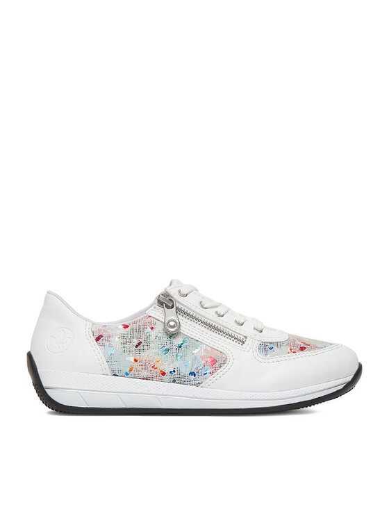 Rieker Rieker Sneakersy CEO-N1112-90 Biela
