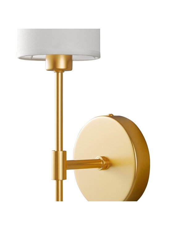 MIAhome MIAhome Kinkiet Lampa ścienna DARLING złota 53 cm Złoty