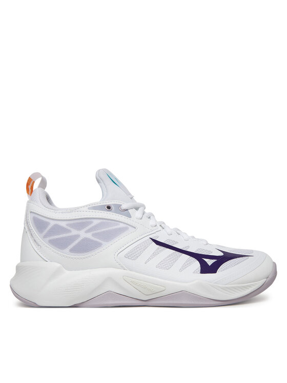 Mizuno Mizuno Взуття у спортзал Wave Dimension V1GC2240 Білий