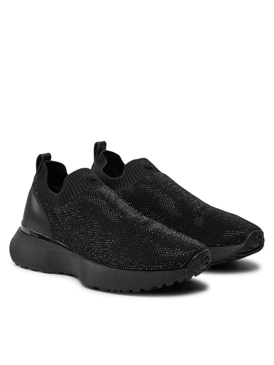 MICHAEL Michael Kors MICHAEL Michael Kors Сникърси 43F4ARFP2D Черен
