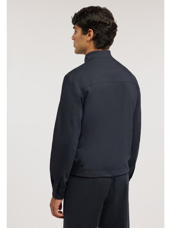 Trussardi Trussardi Cappotto invernale R009M000071N0B7 Blu Regular Fit
