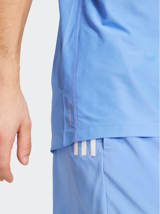 adidas adidas Koszulka techniczna 126449 Niebieski jasny Regular Fit