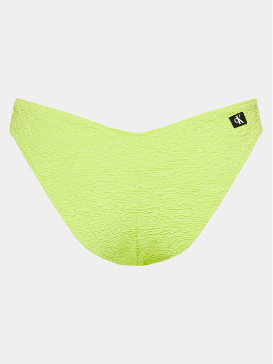 Calvin Klein Swimwear Calvin Klein Swimwear Spodní část bikin KW0KW02399 Zelená