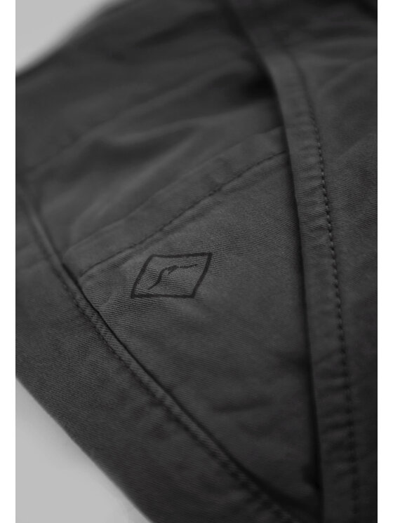 Volcano Volcano Spodnie cargo R-ALPIN Szary Regular Fit
