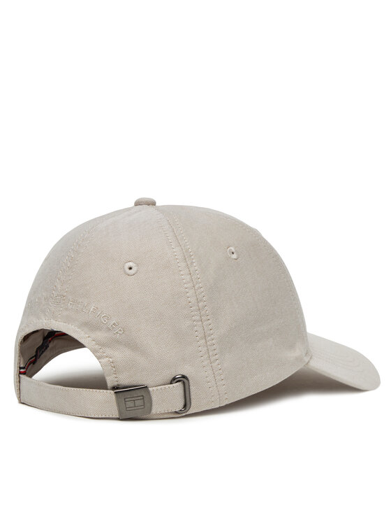 Tommy Hilfiger Tommy Hilfiger Cappellino Th Flag Oxford 6 Panel Cap AM0AM13160 Beige