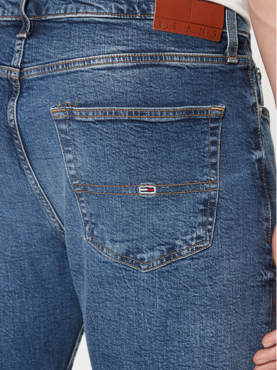 Tommy Jeans Tommy Jeans Дънки DM0DM20576 Тъмносин Tapered Fit