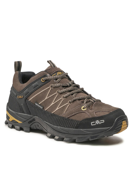 CMP CMP Trekingová obuv Rigel Low Trekking Shoes Wp 3Q13247 Hnědá