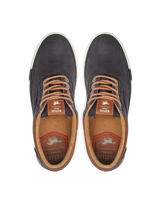 Mustang Mustang Πάνινα παπούτσια 4072-315-9 Γκρι