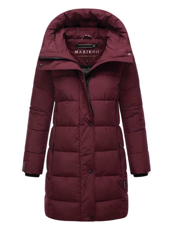 Marikoo Marikoo Kurtka zimowa Karumikoo XVI Bordowy Regular Fit