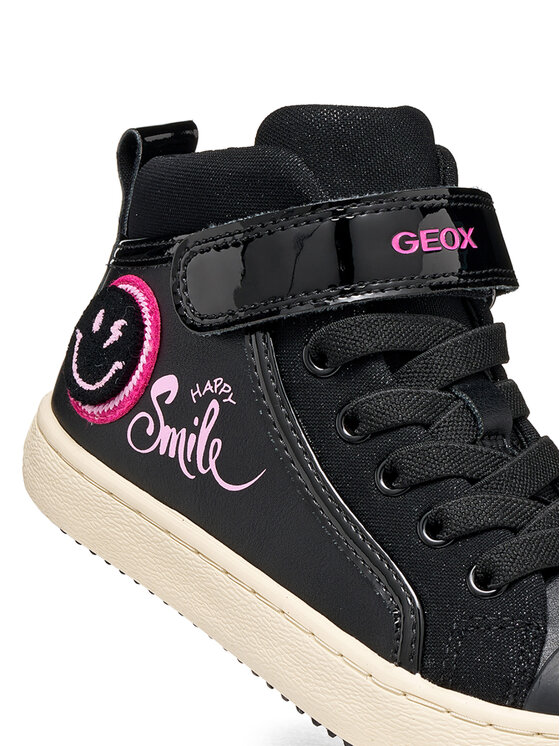 Geox Geox Sneakersy J Kalispera Girl J744GI 5402 C0922 M Czarny