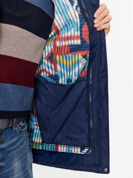 Columbia Columbia Outdoor striukė Bugaboo™ II Fleece Interchange Jacket Mėlyna Regular Fit