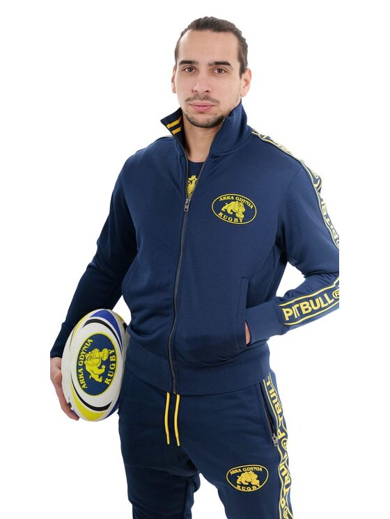 PITBULL PITBULL Bluza Bluza Granatowy Regular Fit