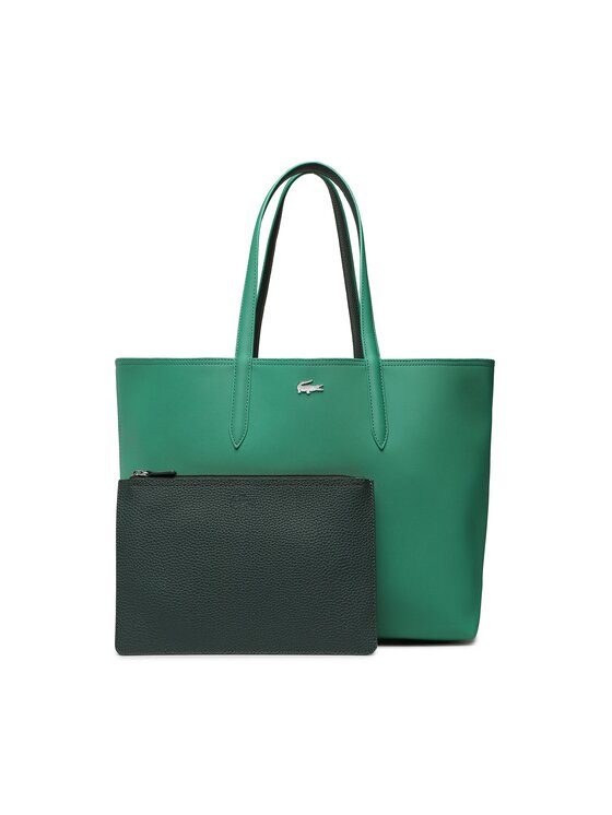 Lacoste Geant Shopping Bag NF2142AA Verde Modivo.ro