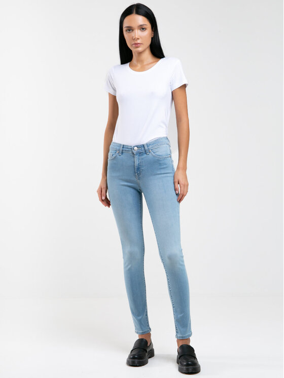 BIG STAR BIG STAR Jeansy adela_105 Niebieski Skinny Fit