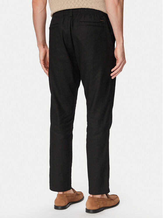 BOSS BOSS Chino nohavice Sanderson-L-3 50559595 Čierna Regular Fit
