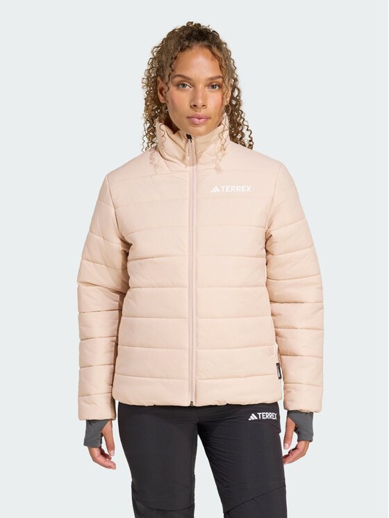 adidas adidas Kurtka wielofunkcyjna 152835 Brązowy Regular Fit
