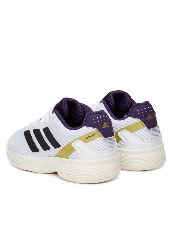 adidas adidas Tenisové topánky Ubersonic JH5120 Biela