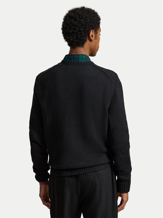 Polo Ralph Lauren Polo Ralph Lauren Pulover 710B28783001 Negru Loose Fit