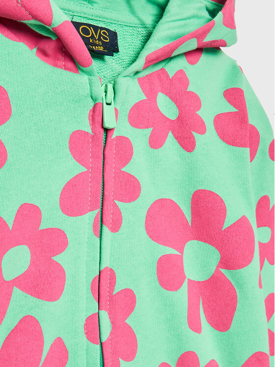 OVS OVS Felpa 1739244 Verde Regular Fit