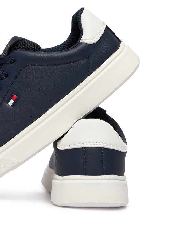 Tommy Hilfiger Tommy Hilfiger Сникърси T3X9-34350-1355 M Тъмносин