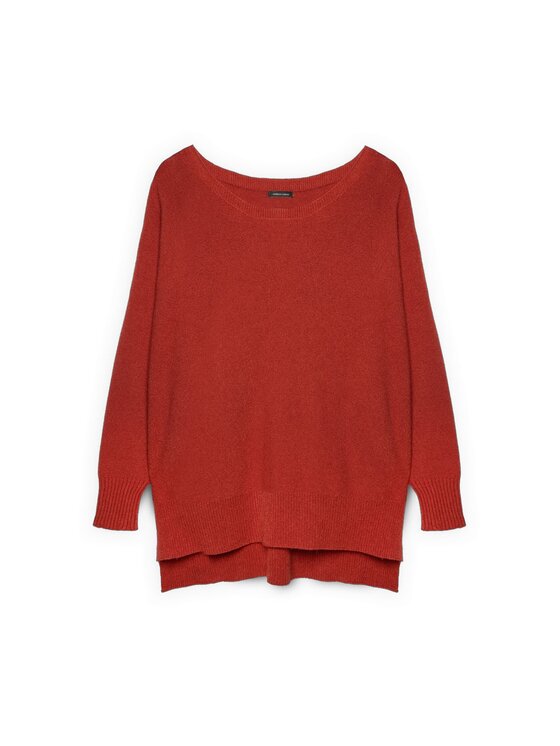 Fiorella Rubino Fiorella Rubino Maglione M027E002013N012 Arancione Regular Fit