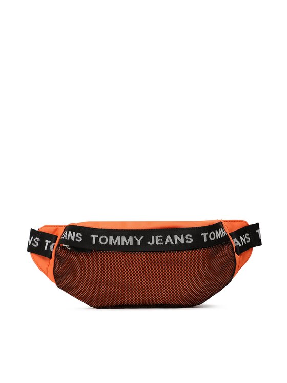 Tommy Jeans Torba Za Okoli Pasu Tjm Essential Bum Bag AM0AM10902 Oranžna