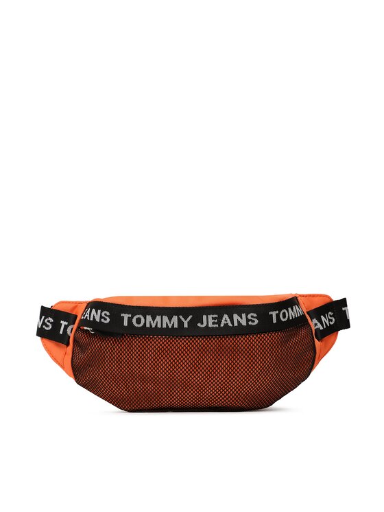Borsetă Tommy Jeans Tjm Essential Bum Bag AM0AM10902 Portocaliu