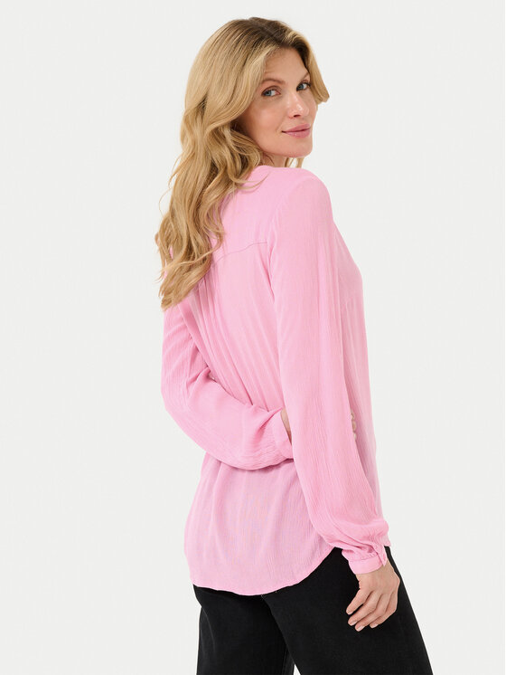 Kaffe Kaffe Bluza Amber 501032 Roza Regular Fit