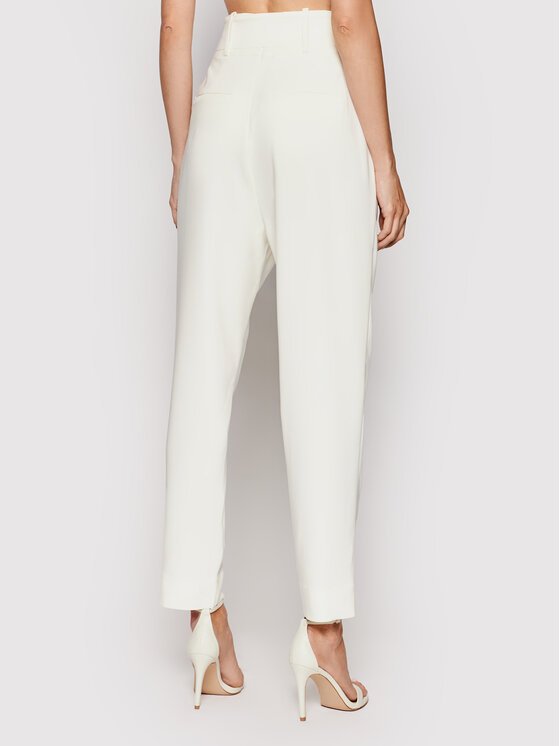 Pantaloni di tessuto Pinja 999425507 Beige Regular...