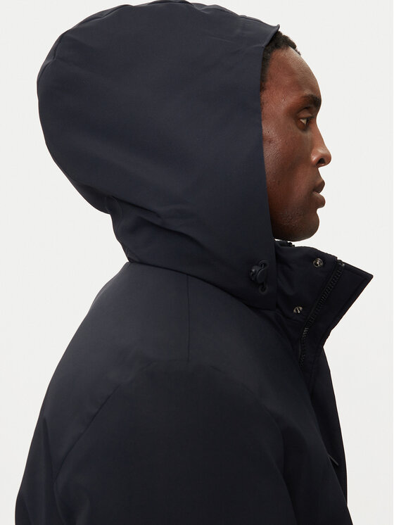 Tommy Hilfiger Tommy Hilfiger Parka MW0MW37369 Tumši zils Regular Fit