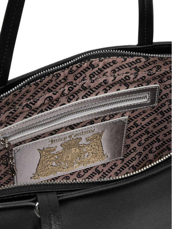 Juicy Couture Juicy Couture Käekott CEO-BEJXT8840WVP. Must