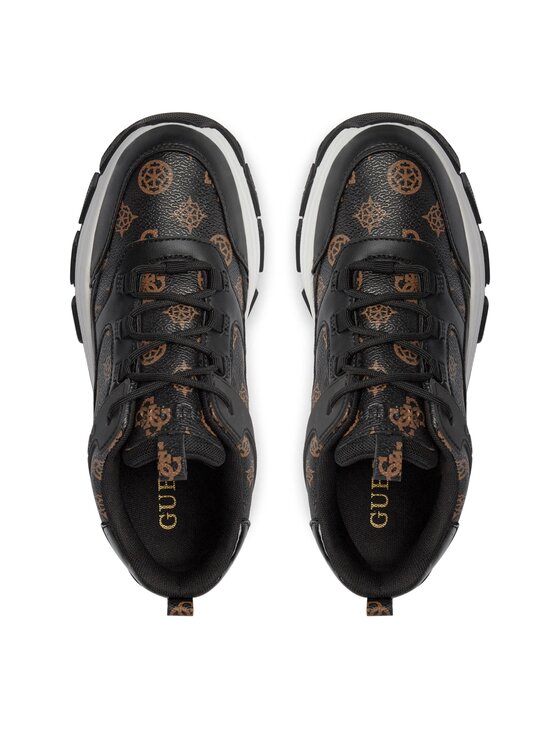 Guess Guess Αθλητικά FL8BIU FAL12 Καφέ