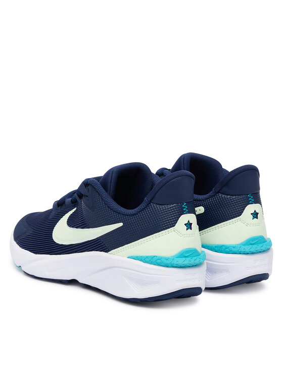 Nike Nike Skriešanas apavi Star Runner 4 Nn (GS) DX7615 409 Tumši zils