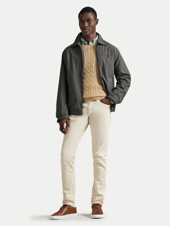 Polo Ralph Lauren Polo Ralph Lauren Bunda pro přechodné období 710940744004 Šedá Regular Fit