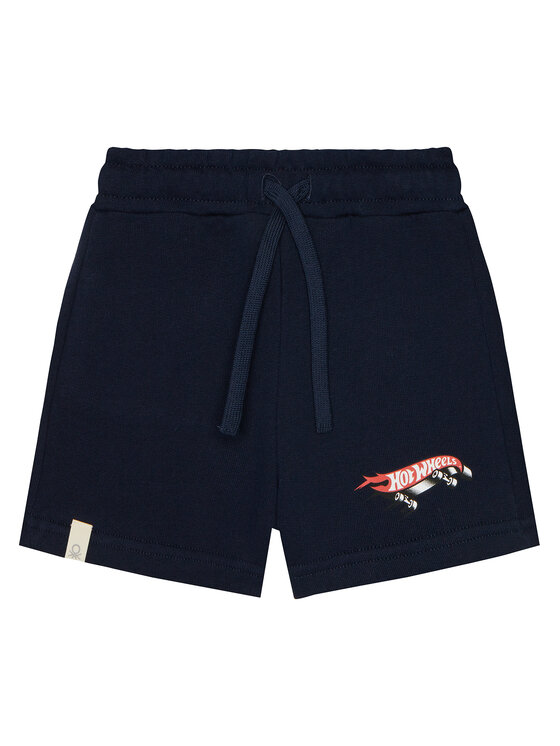 United Colors Of Benetton United Colors Of Benetton Спортни шорти 3J68G901O Тъмносин Regular Fit