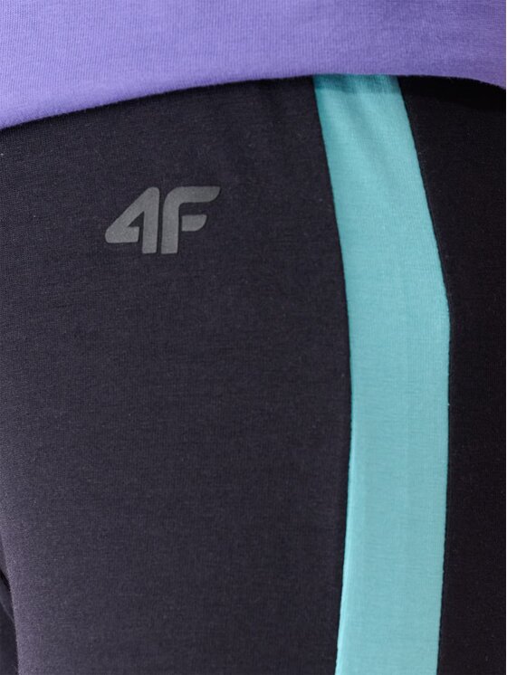 4F 4F Leggings 4FJWAW24TTIGF170-20S Nero