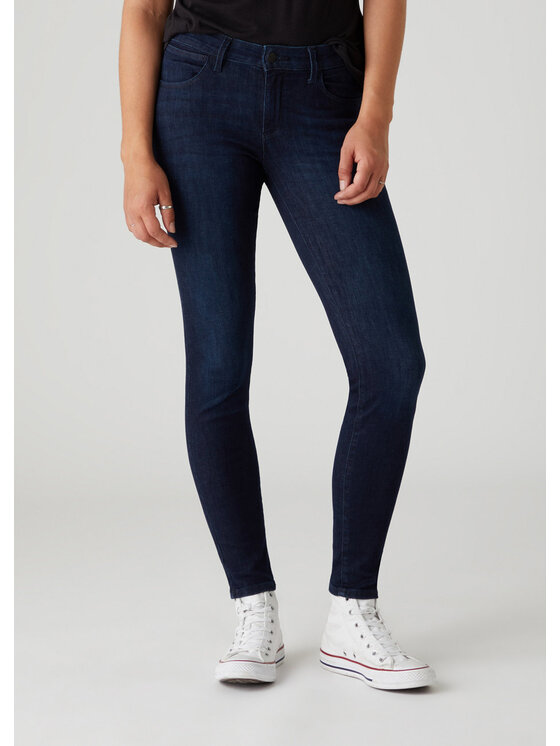 Wrangler Wrangler Jeans SKINNY Blu Skinny Fit