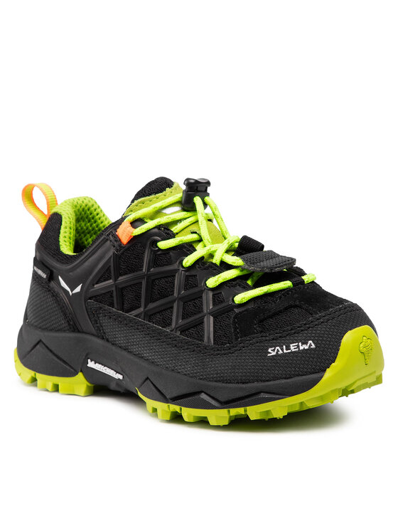Salewa Salewa Trekingová obuv Jr Wildfire Wp 64009-0986 Černá