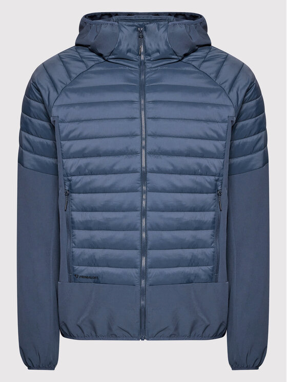 4F 4F Prechodná bunda H4L22-KUMH060 Tmavomodrá Regular Fit